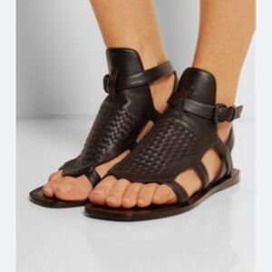 Bottega VENETA Gladiator Sandals with Box